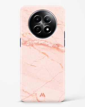Rose Quartz on Marble Hard Case Phone Cover (Realme)