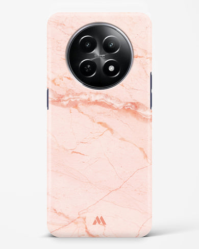 Rose Quartz on Marble Hard Case Phone Cover (Realme)