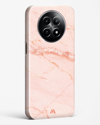 Rose Quartz on Marble Hard Case Phone Cover (Realme)