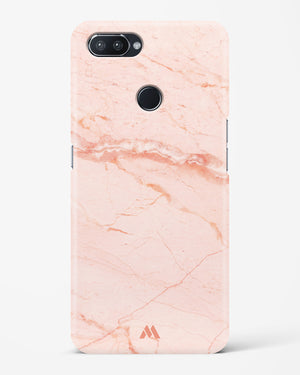 Rose Quartz on Marble Hard Case Phone Cover (Realme)