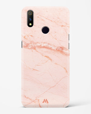 Rose Quartz on Marble Hard Case Phone Cover (Realme)
