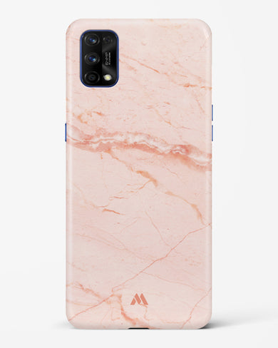Rose Quartz on Marble Hard Case Phone Cover (Realme)