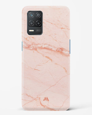 Rose Quartz on Marble Hard Case Phone Cover (Realme)