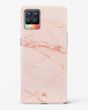 Rose Quartz on Marble Hard Case Phone Cover (Realme)
