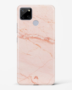 Rose Quartz on Marble Hard Case Phone Cover (Realme)