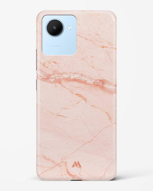 Rose Quartz on Marble Hard Case Phone Cover (Realme)