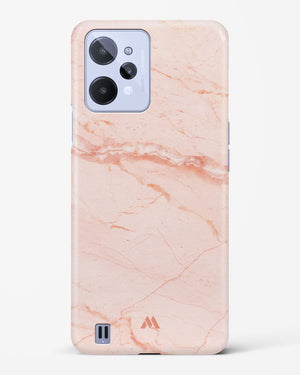 Rose Quartz on Marble Hard Case Phone Cover (Realme)