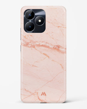 Rose Quartz on Marble Hard Case Phone Cover (Realme)