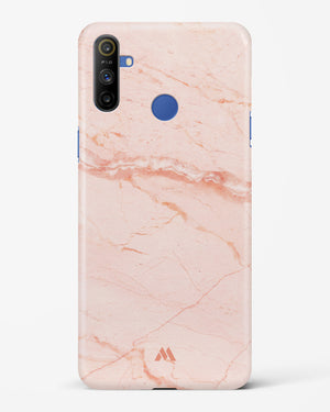 Rose Quartz on Marble Hard Case Phone Cover (Realme)