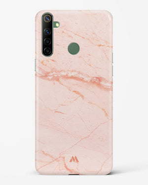 Rose Quartz on Marble Hard Case Phone Cover (Realme)