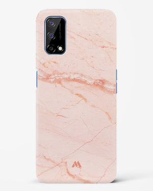 Rose Quartz on Marble Hard Case Phone Cover (Realme)