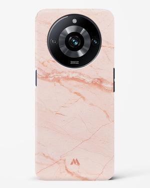 Rose Quartz on Marble Hard Case Phone Cover (Realme)