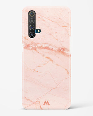 Rose Quartz on Marble Hard Case Phone Cover (Realme)