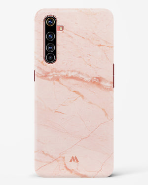 Rose Quartz on Marble Hard Case Phone Cover (Realme)