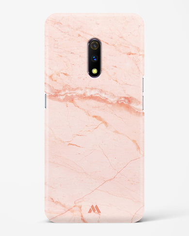 Rose Quartz on Marble Hard Case Phone Cover (Realme)
