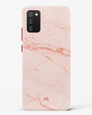 Rose Quartz on Marble Hard Case Phone Cover-(Samsung)