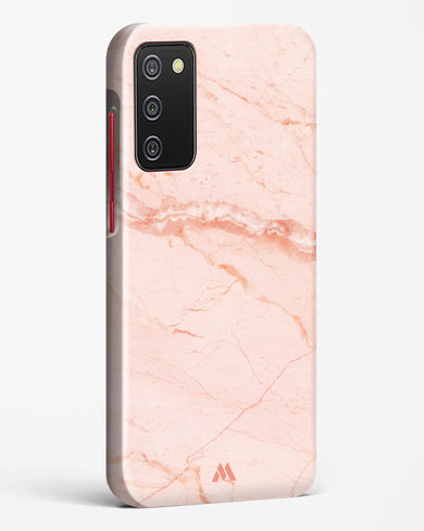 Rose Quartz on Marble Hard Case Phone Cover (Samsung)