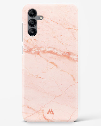 Rose Quartz on Marble Hard Case Phone Cover (Samsung)