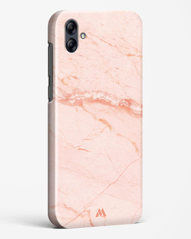 Rose Quartz on Marble Hard Case Phone Cover (Samsung)