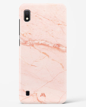 Rose Quartz on Marble Hard Case Phone Cover (Samsung)