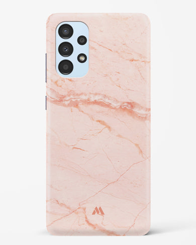 Rose Quartz on Marble Hard Case Phone Cover (Samsung)