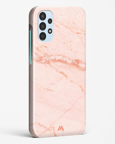 Rose Quartz on Marble Hard Case Phone Cover (Samsung)