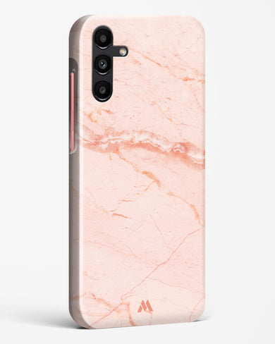 Rose Quartz on Marble Hard Case Phone Cover (Samsung)