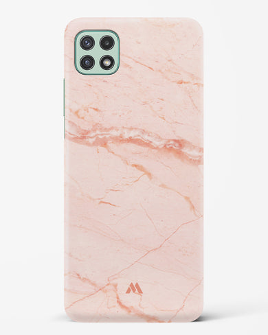 Rose Quartz on Marble Hard Case Phone Cover (Samsung)