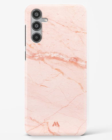 Rose Quartz on Marble Hard Case Phone Cover (Samsung)