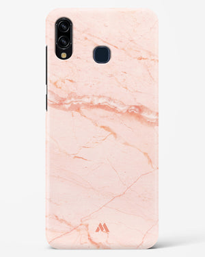Rose Quartz on Marble Hard Case Phone Cover-(Samsung)