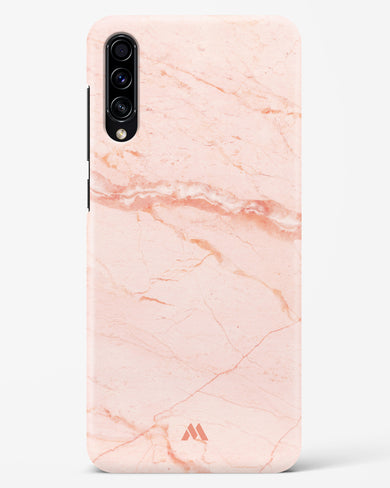 Rose Quartz on Marble Hard Case Phone Cover (Samsung)