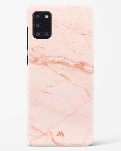 Rose Quartz on Marble Hard Case Phone Cover (Samsung)