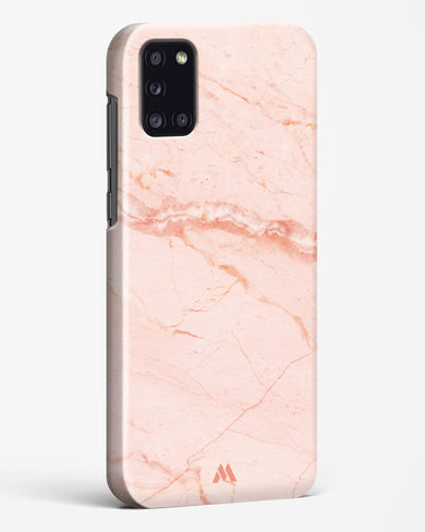 Rose Quartz on Marble Hard Case Phone Cover (Samsung)