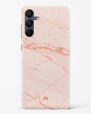 Rose Quartz on Marble Hard Case Phone Cover (Samsung)