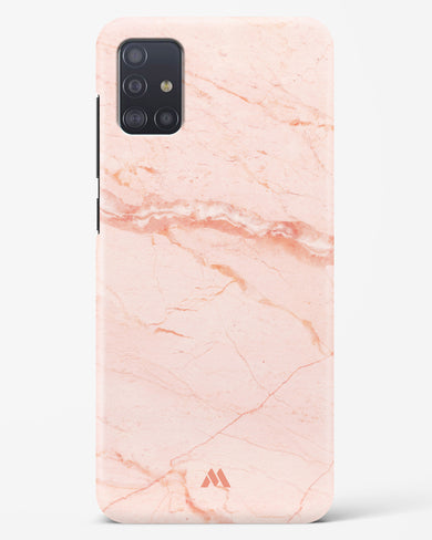 Rose Quartz on Marble Hard Case Phone Cover (Samsung)