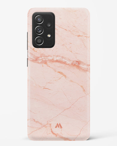 Rose Quartz on Marble Hard Case Phone Cover (Samsung)