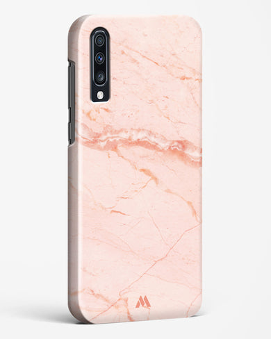 Rose Quartz on Marble Hard Case Phone Cover (Samsung)