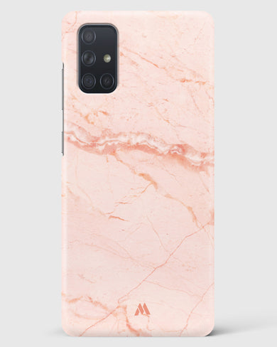 Rose Quartz on Marble Hard Case Phone Cover (Samsung)