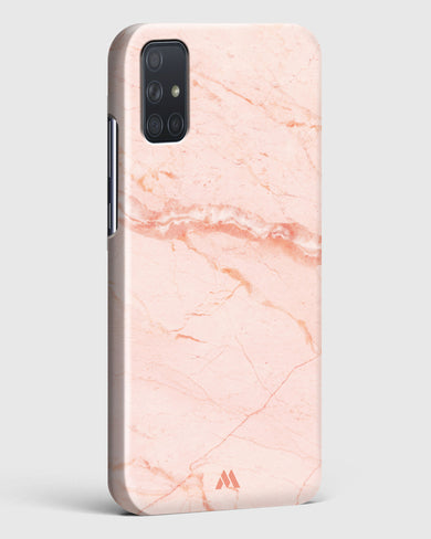 Rose Quartz on Marble Hard Case Phone Cover (Samsung)