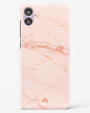 Rose Quartz on Marble Hard Case Phone Cover-(Samsung)