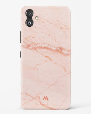Rose Quartz on Marble Hard Case Phone Cover (Samsung)