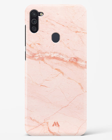 Rose Quartz on Marble Hard Case Phone Cover (Samsung)