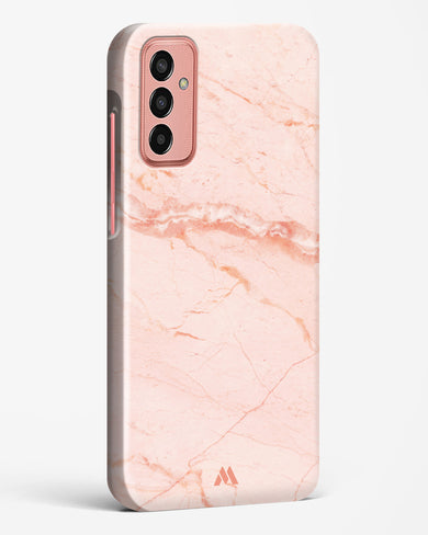 Rose Quartz on Marble Hard Case Phone Cover (Samsung)