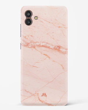 Rose Quartz on Marble Hard Case Phone Cover (Samsung)