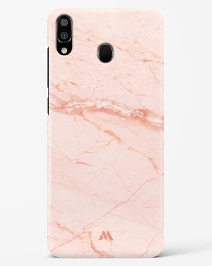 Rose Quartz on Marble Hard Case Phone Cover (Samsung)