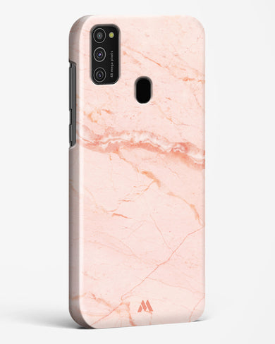 Rose Quartz on Marble Hard Case Phone Cover (Samsung)