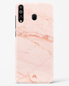 Rose Quartz on Marble Hard Case Phone Cover (Samsung)