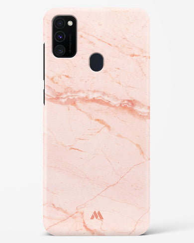 Rose Quartz on Marble Hard Case Phone Cover (Samsung)