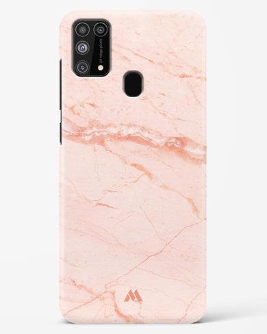 Rose Quartz on Marble Hard Case Phone Cover (Samsung)