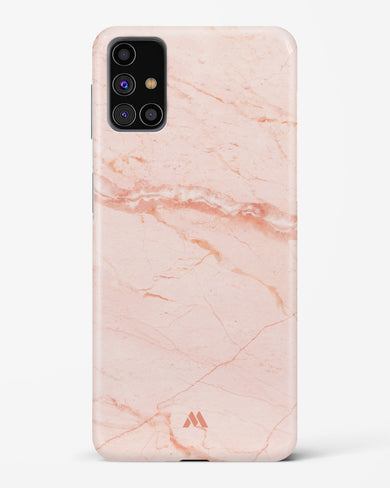 Rose Quartz on Marble Hard Case Phone Cover (Samsung)